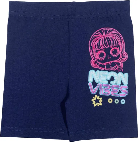 Vista 4 de L.O.L. Surprise! Conjunto de camiseta y pantalones cortos de manga corta para bicicleta