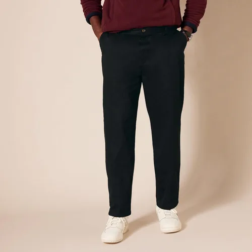 Vista 6 de Tienda Essentials Mens Classic-Fit Wrinkle-Resistant Flat-Front Chino Pant (Available in Big & Tall)