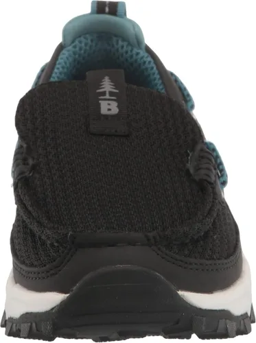 Vista 2 de BASS OUTDOOR Zapatos acuáticos para mujer - Zapatillas sin cordones para senderismo en barco o sendero