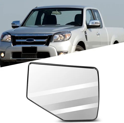 Vista 21 de Espejo retrovisor lateral del pasajero Compatible con Ford EXPEDITION 2003-2006 Espejo de puerta con CALEFACCIÓN