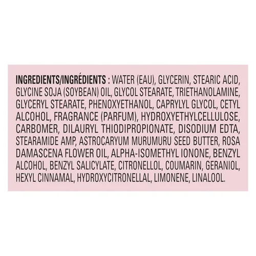 Vista 7 de Love Beauty and Planet Delicious Glow Loción corporal Murumuru Butter & Rose para una piel suave y brillante, ingredientes naturales, hidratantes a