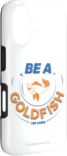 Vista 3 de Ted Lasso Be a Goldfish Case for iPhone 17