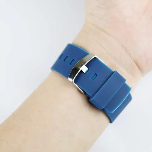 Vista 6 de Correa de reloj de silicona de repuesto para Swatch Touch Collection Watch Band (0.945 in)