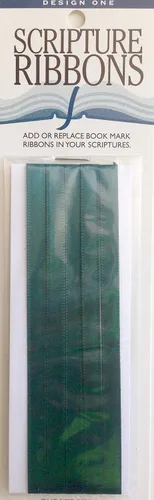 Vista 8 de Marcapáginas de cinta Design One para Escrituras - Proporciona marcapáginas/herramienta de referencia rápida (Azul)