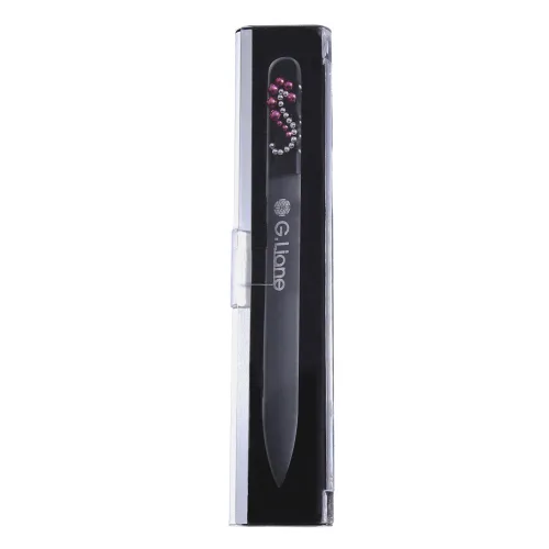 Vista 13 de Juego de Limas de Uñas de Cristal – Juego Profesional de Lima de Uñas para Manicura y Pedicura para Uñas Naturales, Acrílicas y de Gel, Herramientas