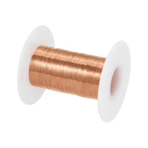 Vista 35 de MECCANIXITY - Alambre magnético de calibre 46 AWG - 0.04mm Hilo de cobre esmaltado - Bobina de alambre magnético de 14669 pies (4471m) - 50g Grado F