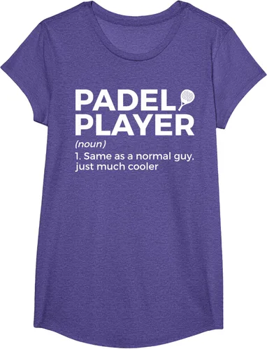 Vista 20 de Camiseta de Padel Player Definition Padel Tenis, Negro