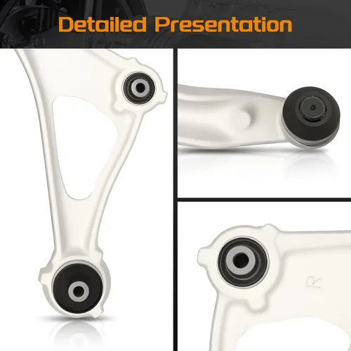 Vista 6 de Brazo de control inferior delantero con rótula compatible con Nissan Altima Sedan 2013 2014