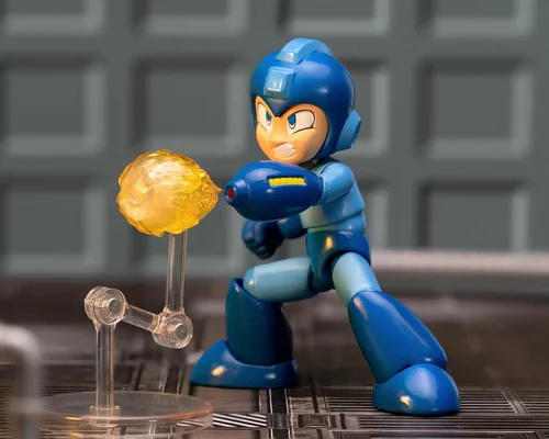 Vista 8 de Figura de acción de Mega Man 4, juguetes para niños y adultos