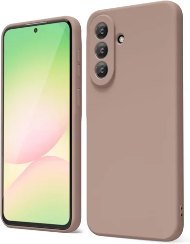 Vista 197 de oakxco Funda para teléfono Samsung Galaxy A12 con agarre de silicona líquida, linda delgada fina suave cubierta de gel de goma TPU lisa para mujeres