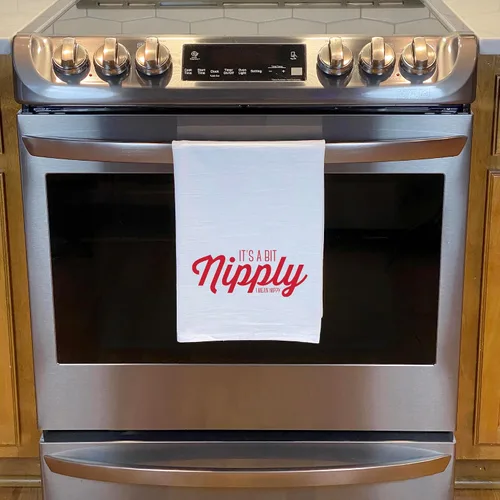 Vista 4 de Nipply - Toalla de cocina navideña