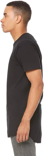 Vista 3 de Bella Canvas Camiseta urbana con costuras laterales para hombre