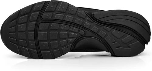 Vista 6 de tenis para hombre, antideslizantes, resistentes al deslizamiento, de punto.