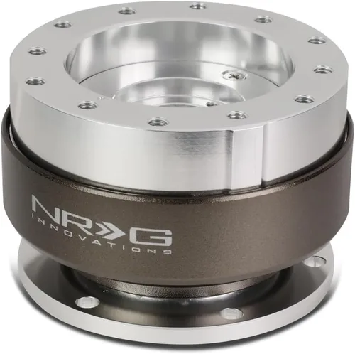 Vista 8 de NRG Innovaciones. Liberación rápida, M, oro rosa (Rose Gold Body/Titanium Chrome)