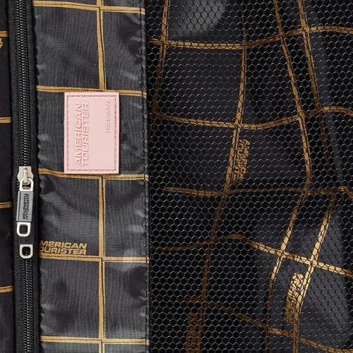 Vista 5 de AMERICAN TOURISTER Moonlight Hardside - Equipaje expandible con ruedas giratorias, Rose gold), 92504-4357