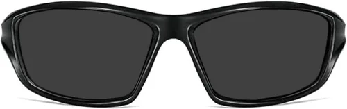 Vista 3 de willochra Gafas de sol polarizadas de lente completa envolventes para hombres y mujeres, ciclismo, conducción, lectores deportivos