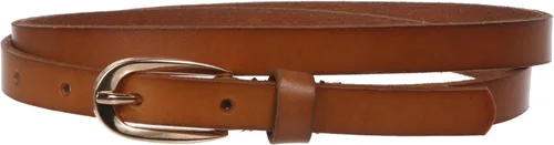 Vista 10 de Cinturón de vestir de cuero de grano completo para mujer de 1/2" (13 mm)
