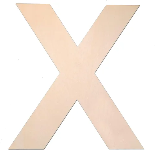 Vista 33 de Letra A de madera de 12 pulgadas, letra A de 1/4 de pulgada de grosor, grande de madera sin terminar para manualidades, decoración de pared del hogar