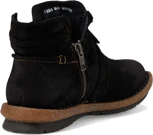 Vista 5 de BORN Botas Tarkiln para mujer añejado negro