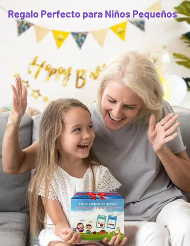 Vista 8 de Tarjetas didácticas parlantes en español e inglés para niños pequeños, 510 palabras de vista, juguetes de aprendizaje bilingüe para niños, juguetes
