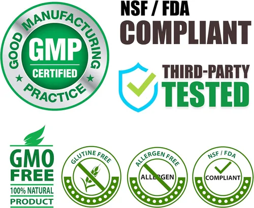 Vista 6 de Prescript Assist - Prebióticos y probióticos para la salud digestiva e inmunológica con proteína de guisante avanzada, 28 cepas de microflora
