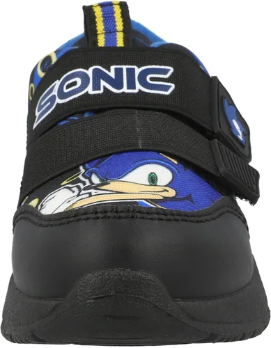 Vista 2 de Sonic The Hedgehog Zapatillas deportivas azules para niños