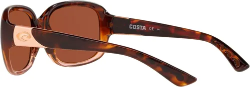 Vista 5 de Costa Del Mar Gafas de sol rectangulares Gannet para mujer