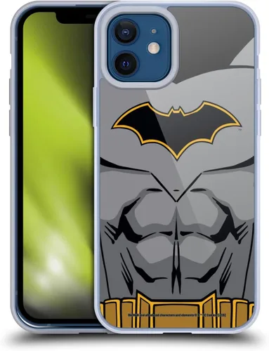 Vista 265 de Head Case Designs Funda de gel con licencia oficial de Batman DC Comics Bat Signal Logos [protección de grado militar] compatible con Apple iPhone 7