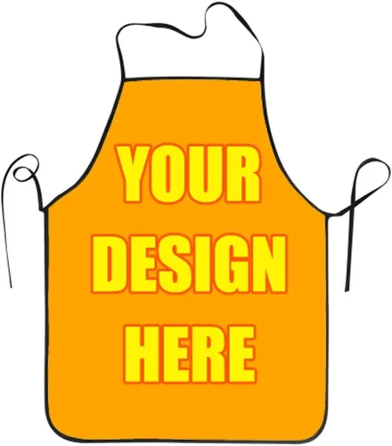 Vista 3 de Delantales personalizados para adultos, delantales personalizados con imagen, texto, logotipo, delantales de cocina personalizados, regalos, 40