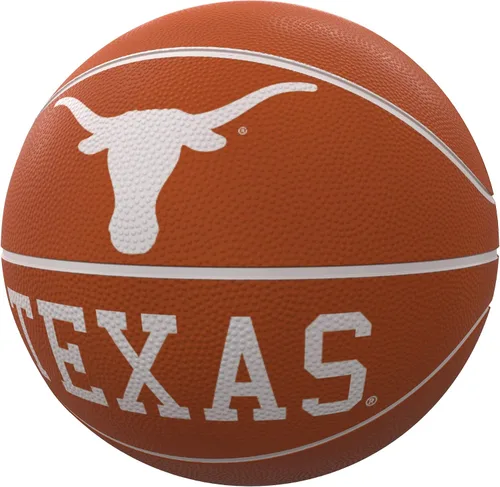 Vista 2 de Logo Brands - Balón de baloncesto de goma con licencia oficial de la NCAA, unisex, color del