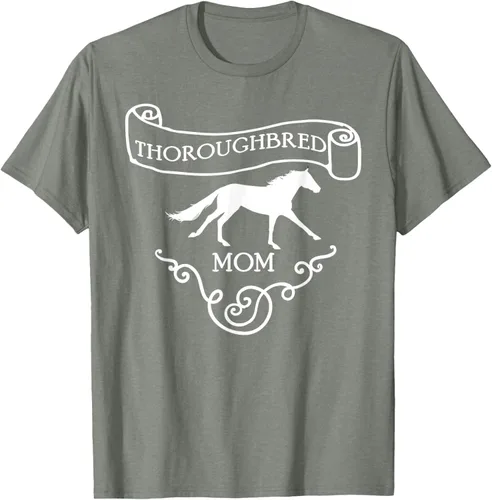 Vista 27 de Thoroughbred - Camiseta de equitación para caballo OTTB