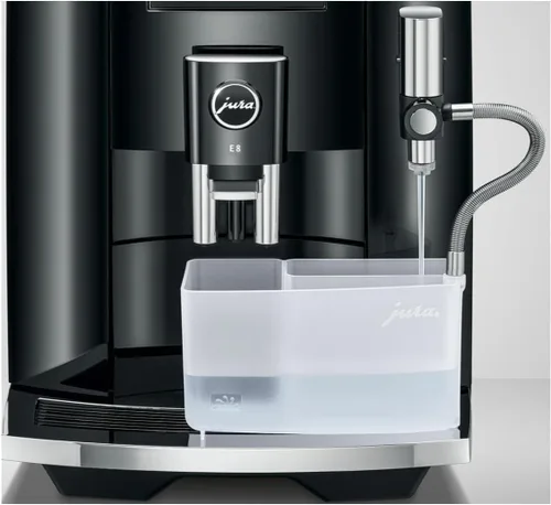 Vista 7 de Paquete de cafetera automática Jura E8 de 5ª