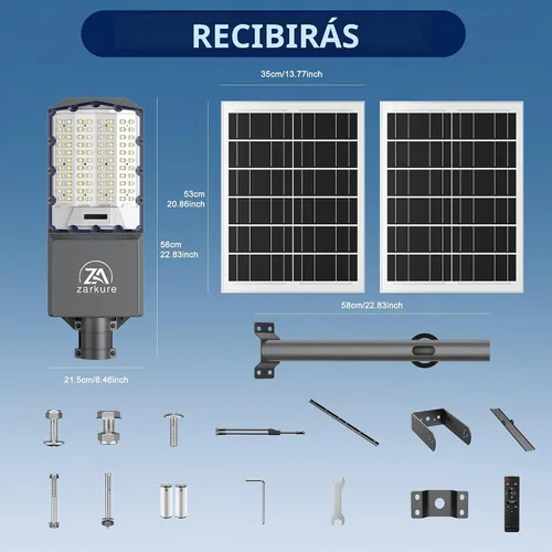 Vista 7 de luz de inundación solar al aire libre de la seguridad solar de las luces