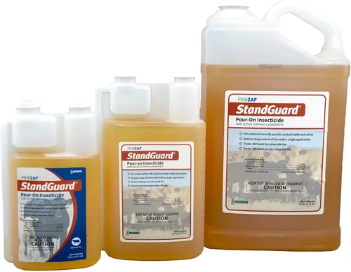 Vista 3 de Neogen 1904005 Prozap StandGuard - Insecticida para verter 4.5L, amarillento, marrón