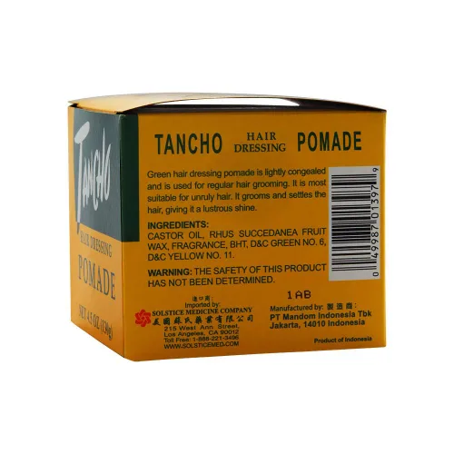 Vista 2 de Tancho Pomada para el cabello - Grande 4.5oz/130g