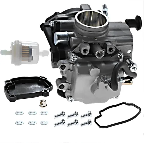 Vista 5 de Repuesto de carburador para Yamaha Big Bear 350 YFM350FW 4X4 1997 1998 1999, Carb 4WU-14901-00-00 YFM350FW