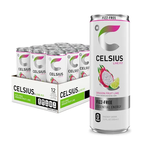 Vista 25 de CELSIUS Paquete variado oficial de sabores surtidos, bebidas energéticas esenciales funcionales, 12 onzas líquidas (paquete de 12)