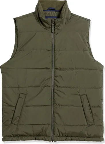 Vista 6 de Tienda Essentials Chaleco acolchado de peso medio para hombre