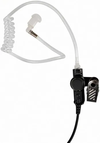 Vista 4 de Walkie Talkie auricular con micrófono para radio Motorola