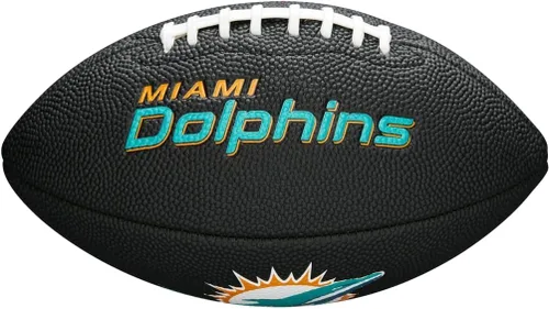 Vista 8 de Wilson NFL Soft Touch Mini Balón de Fútbol - Negro
