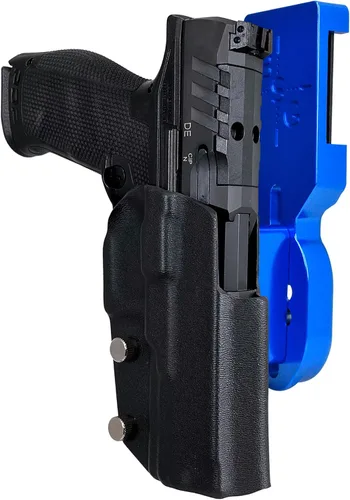 Vista 13 de Funda de competición profesional resistente para Walther PDP de 4.5 pulgadas (marco de polímero)