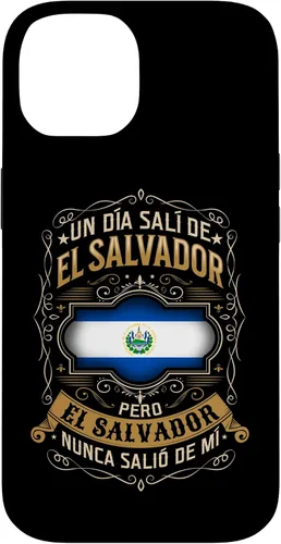 Vista 4 de Un Día Salí De El Salvador, Pero El Salvador No Salió De Mí Case for iPhone 17