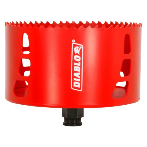 Vista 8 de Diablo Sierra perforadora bimetálica - 2-1/8" de diámetro, 2-3/8