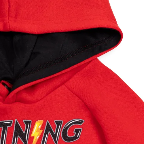 Vista 5 de Disney Pixar Cars Lightning McQueen - Sudadera con capucha para niños pequeños a grandes