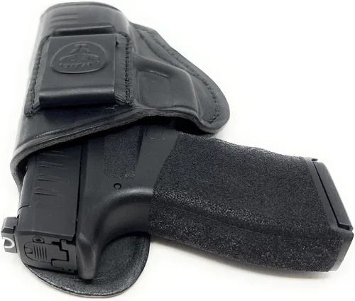 Vista 6 de Cardini - Funda de piel prémium IWB para Glock 23, 19, Sig P320, P229, P225, P250