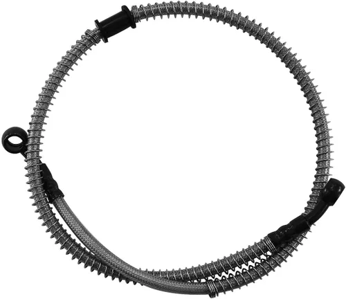 Vista 10 de PRO BAT Manguera de línea de freno hidráulico trenzada para scooter chino GY6, ATV, Dirt Bike, Go Kart 10mm extremos Banjo, Negro