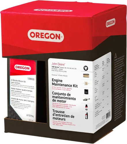 Vista 9 de Oregon 01-100 Kit de mantenimiento del motor de cortacésped para motores Briggs & Stratton de 4 ciclos