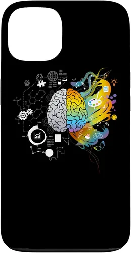 Vista 7 de iPhone 16 Neurología Neurología Colorido Cerebro Neurodiversidad Caso