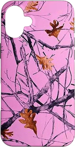 Vista 23 de Country Pink Hunting Hunter Camo Pattern Mossy Tree Oak Girl Case for iPhone 16