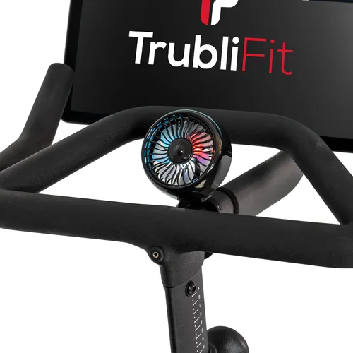 Vista 8 de TrubliFit Ventilador para Bicicleta Peloton y Cinta de Correr Peloton – Accesorios para Peloton – Compatible con Bicicleta Original, Bicicleta+